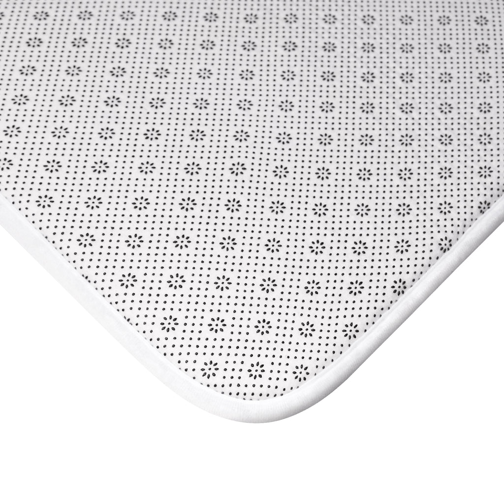 Coastal Doodle Bath Mat