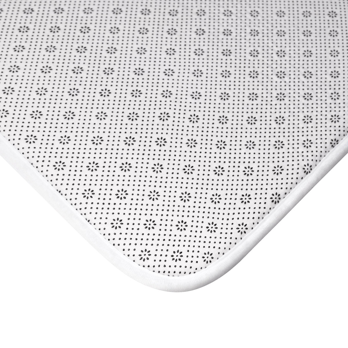Coastal Doodle Bath Mat