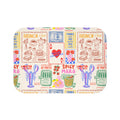 Coastal Doodle Bath Mat