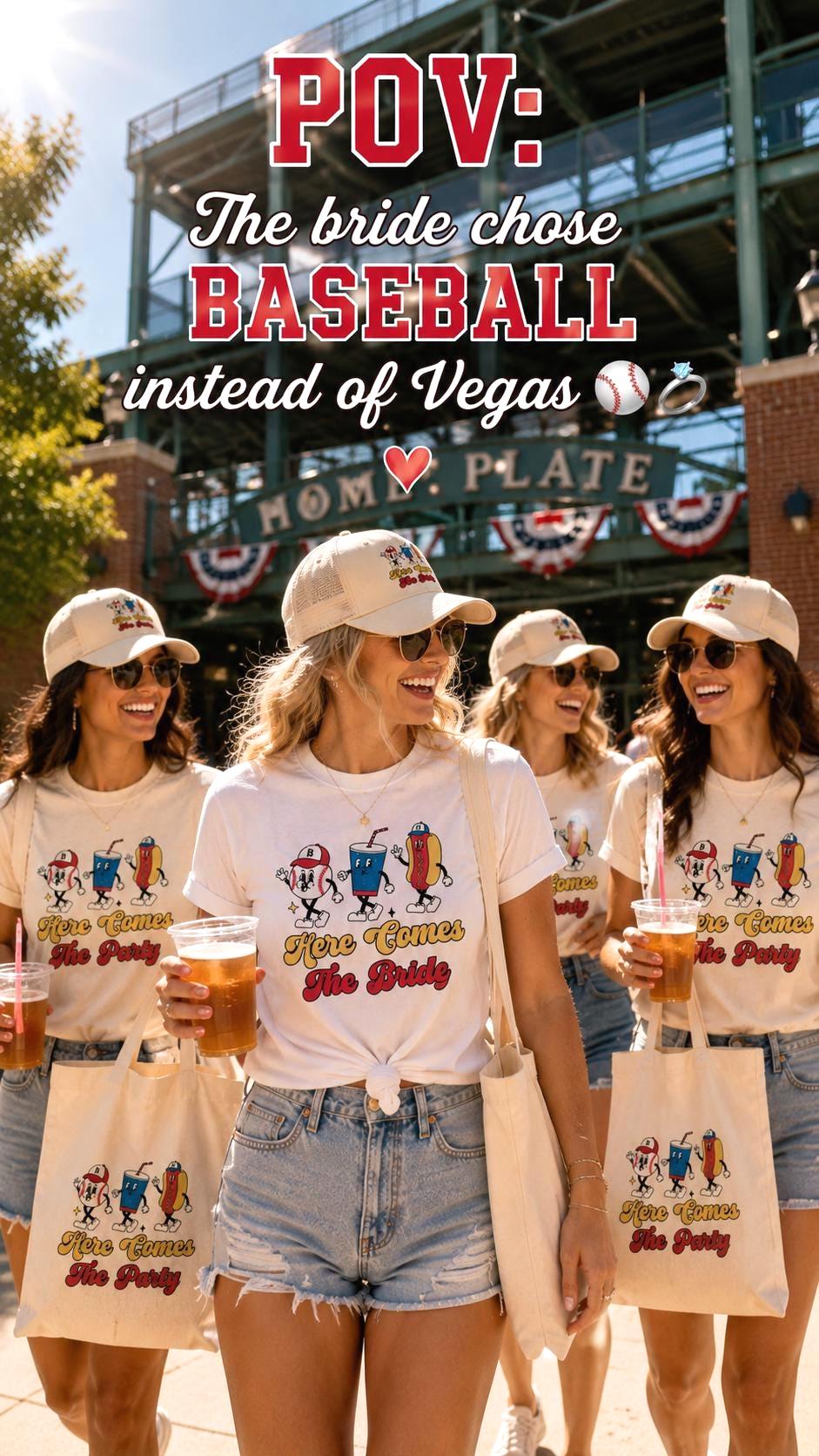Baseball bachelorette party shirt Etsy image 4
