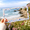 Blue Seashell License Plate Frame photo 1