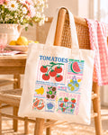 Farmers Market Fruit Tote Bag