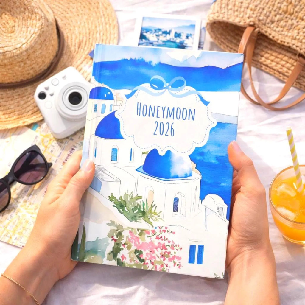 Personalized Greece Travel Journal main image
