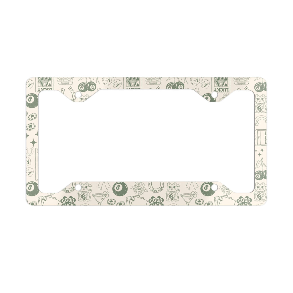 Lucky Las Vegas License Plate Frame photo 3