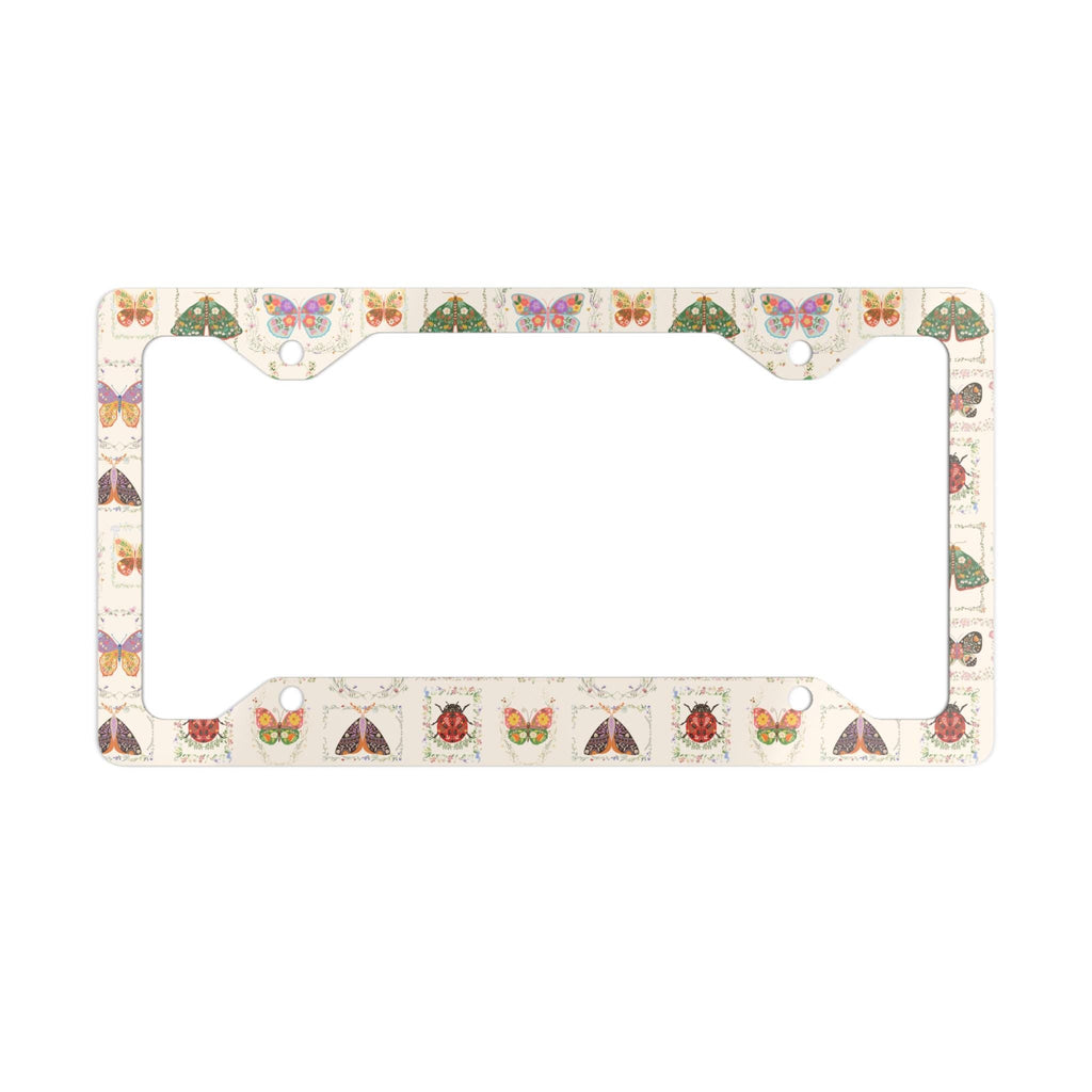 Moth License Plate Frame photo 3
