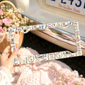 Goose Flower License Plate Frame Etsy photo 1