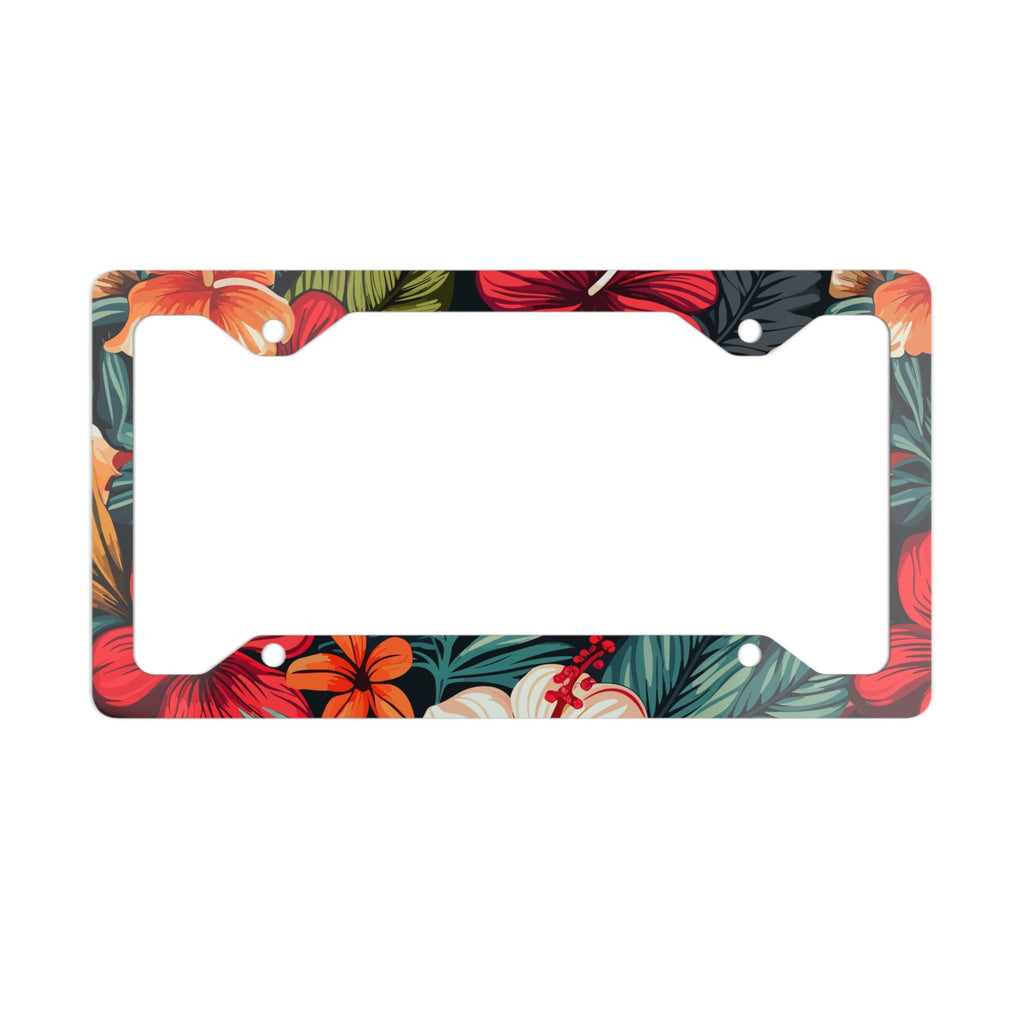 Hawaii Hibiscus License Plate Frame Etsy photo 4