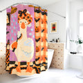 Halloween Goose Shower Curtain Etsy photo 1