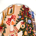 Christmas Goose Shower Curtain photo 1