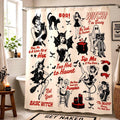 Halloween Christmas Shower Curtain Etsy photo 1