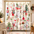Coquette Christmas Shower Curtain photo 1