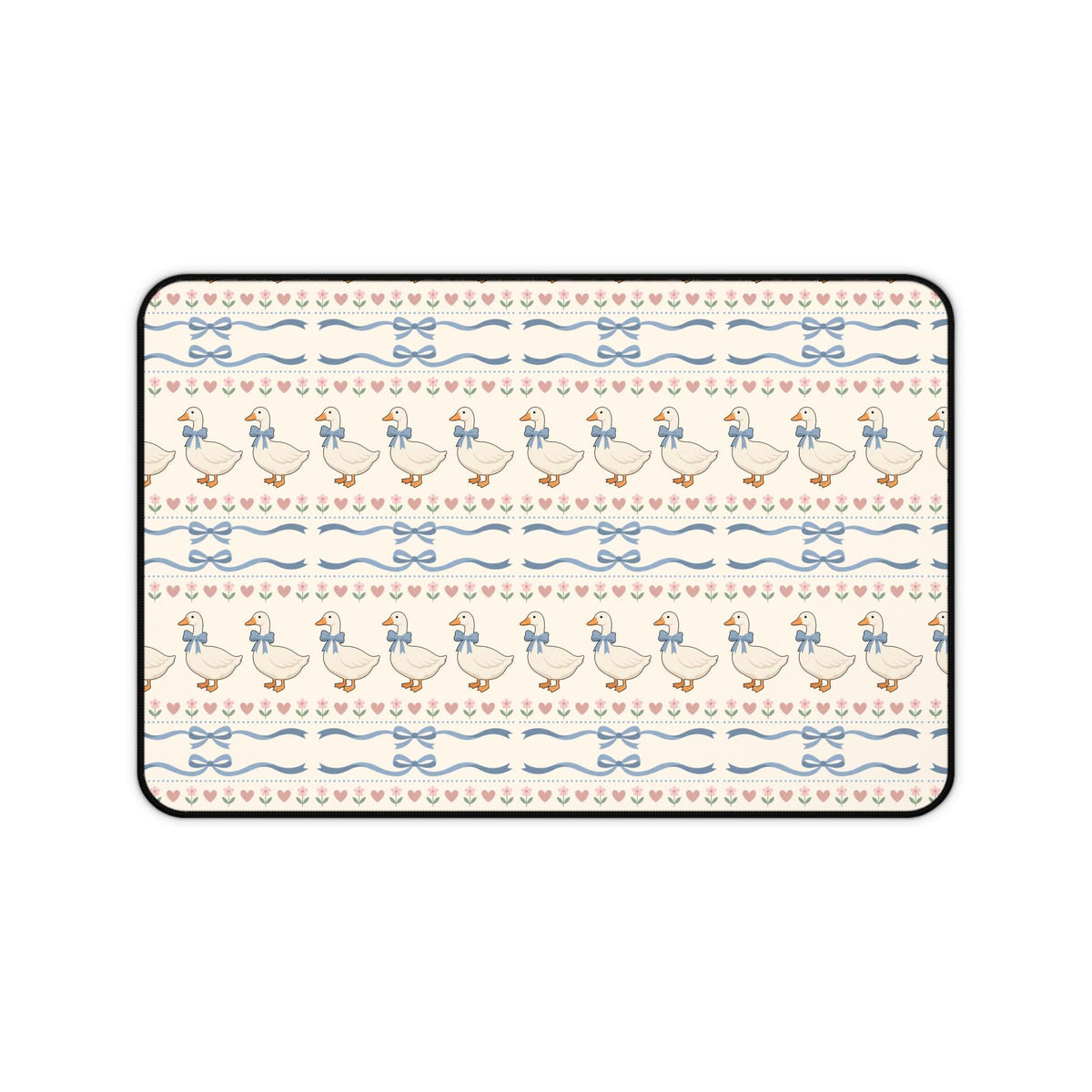 Blue Bow Goose Desk Mat photo 4