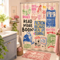 Book Lover Shower Curtain photo 1