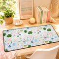 Blue Seashell Desk Mat photo 1