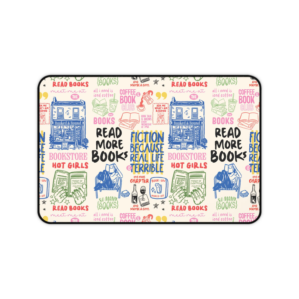 Bookish Doodle Desk Mat photo 4