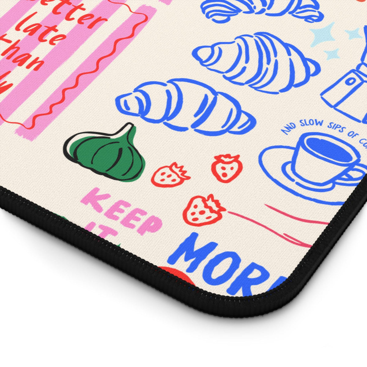 Breakfast Doodle Desk Mat photo 5