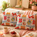 Farmers Market Fruit Pillow Cover Etsy photo 1