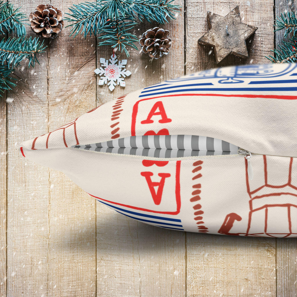 Brunch Doodle Pillow Cover photo 5