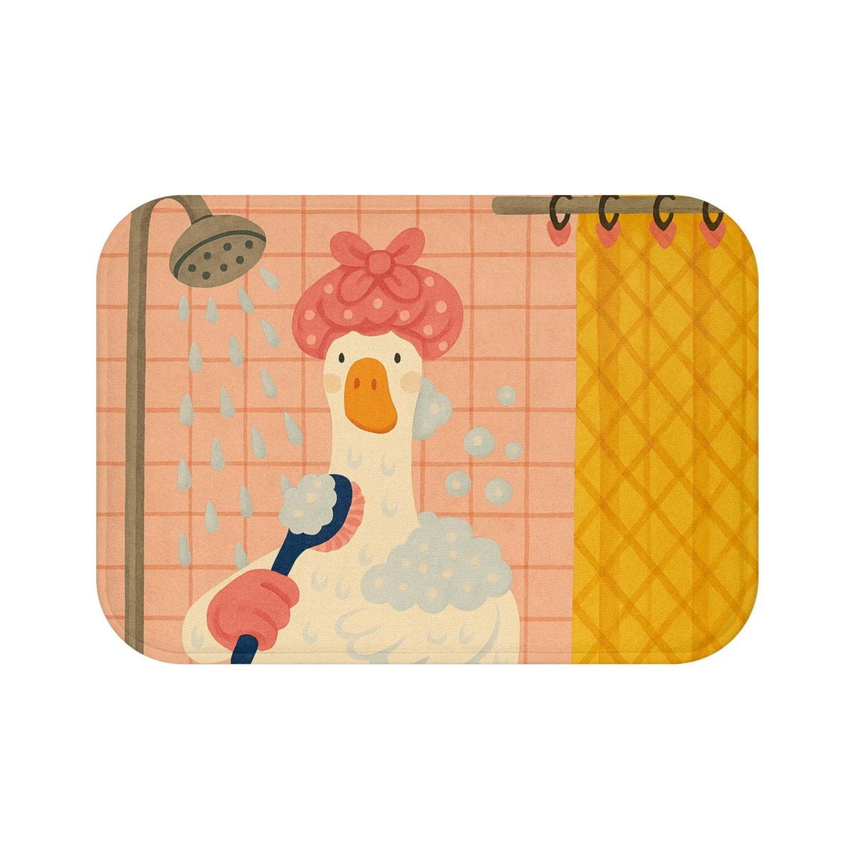 Cottage Goose Bath Mat photo 3