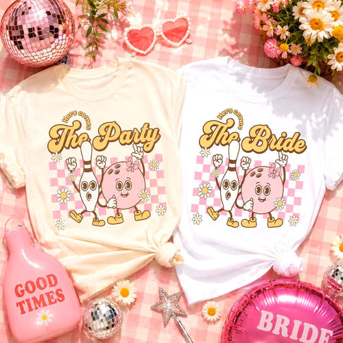 Bowling Bachelorette Party Shirt photo 1
