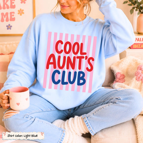 Cool Aunt Sweatshirt photo 2