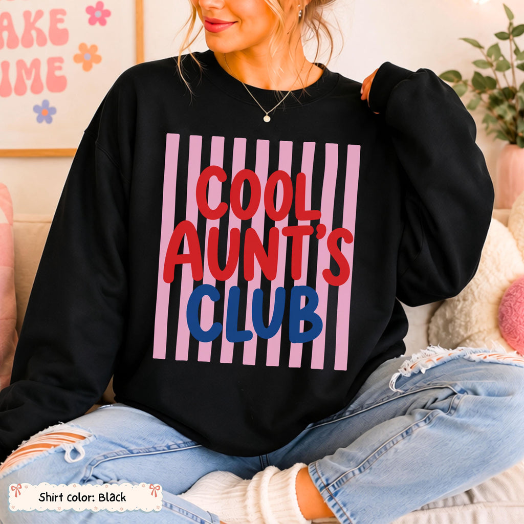 Cool Aunt Sweatshirt photo 4