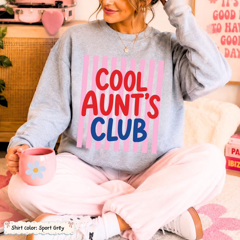 Cool Aunt Sweatshirt photo 5