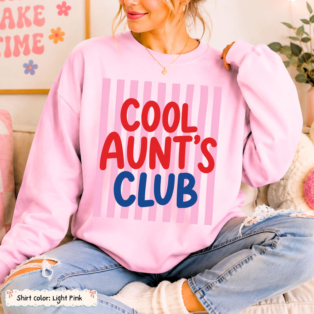 Cool Aunt Sweatshirt photo 6