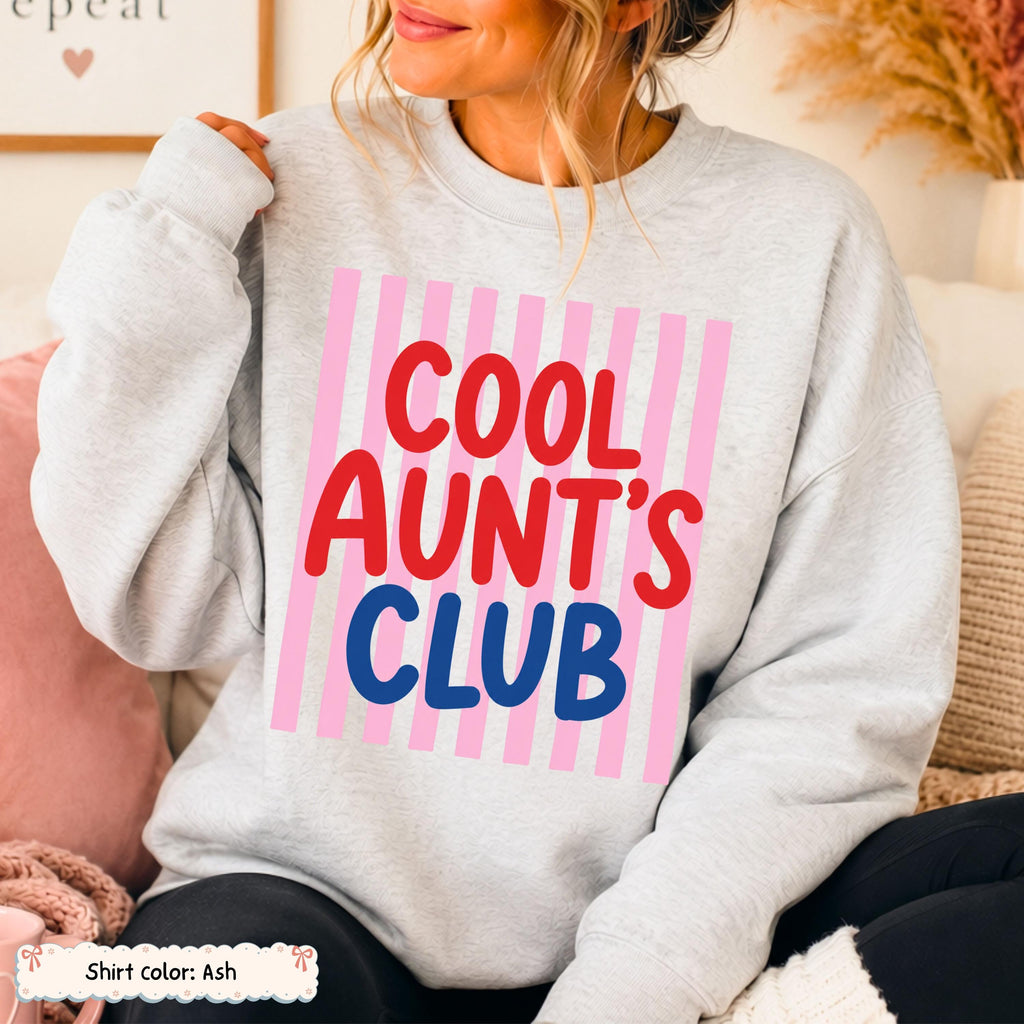 Cool Aunt Sweatshirt photo 8