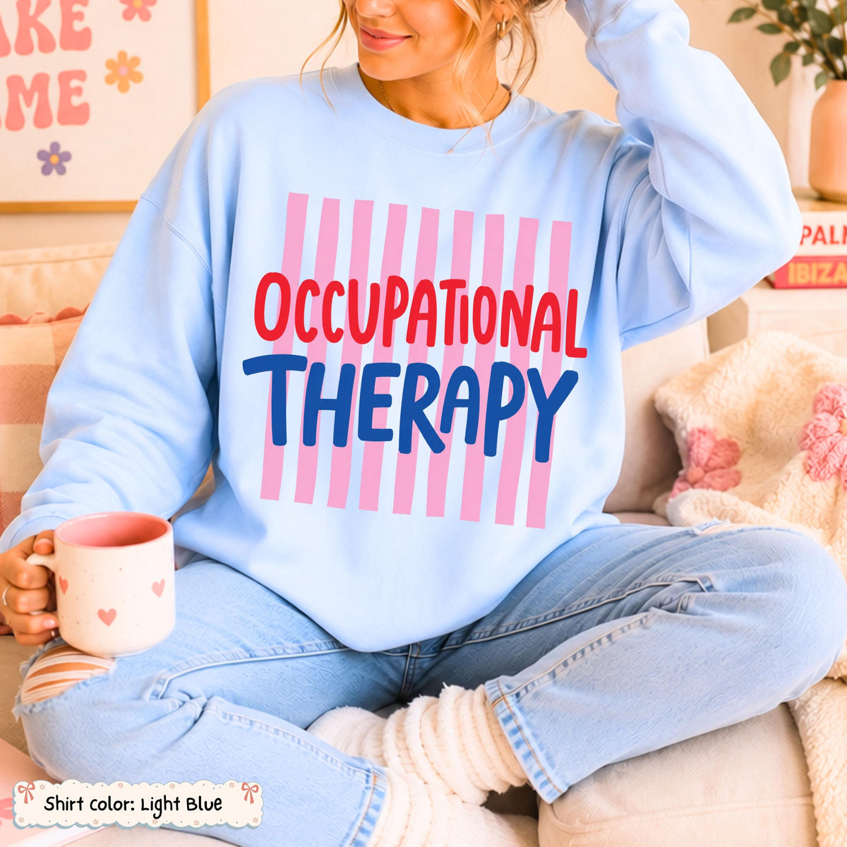 Occupational Therapy Sweatshirt photo 1