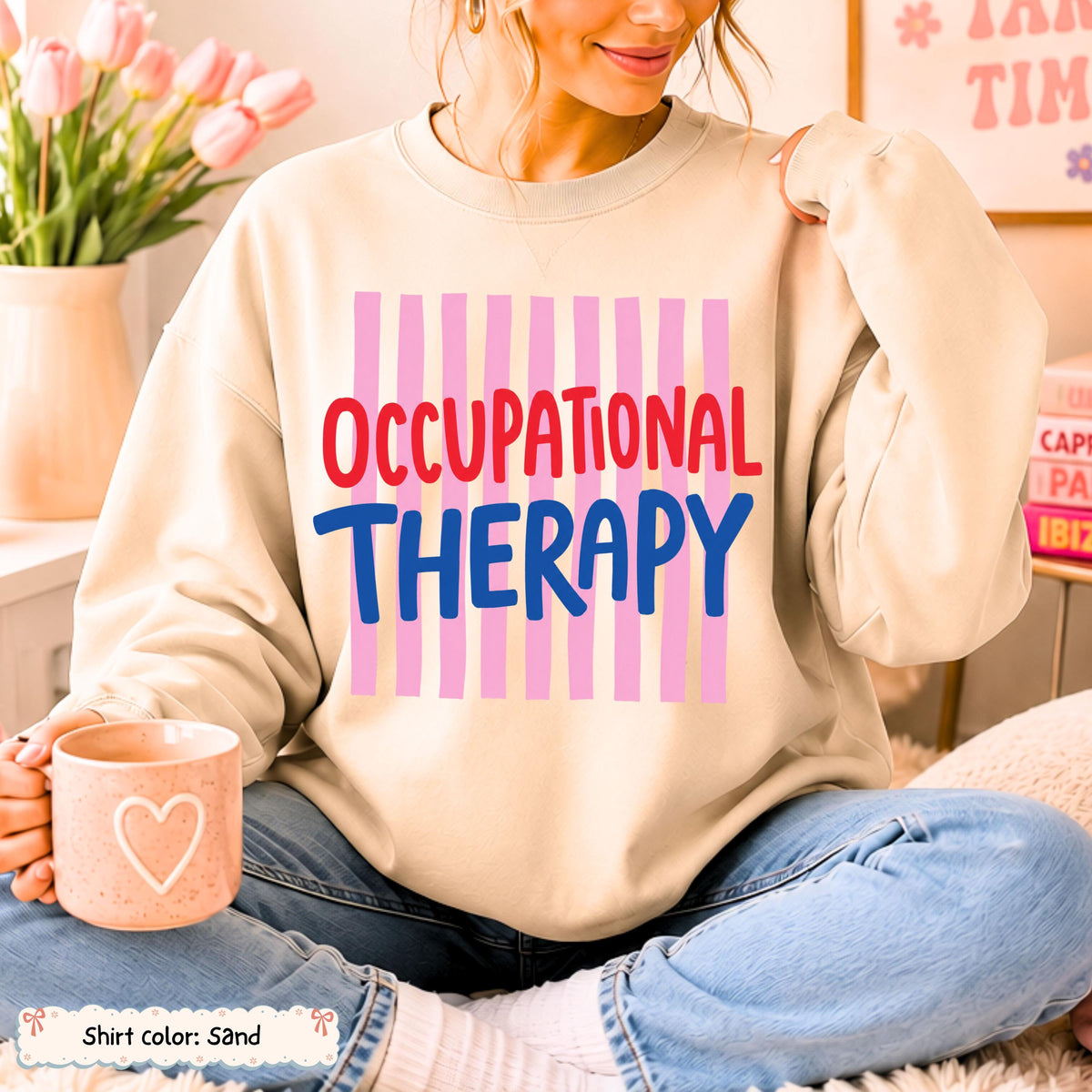 Occupational Therapy Sweatshirt photo 2