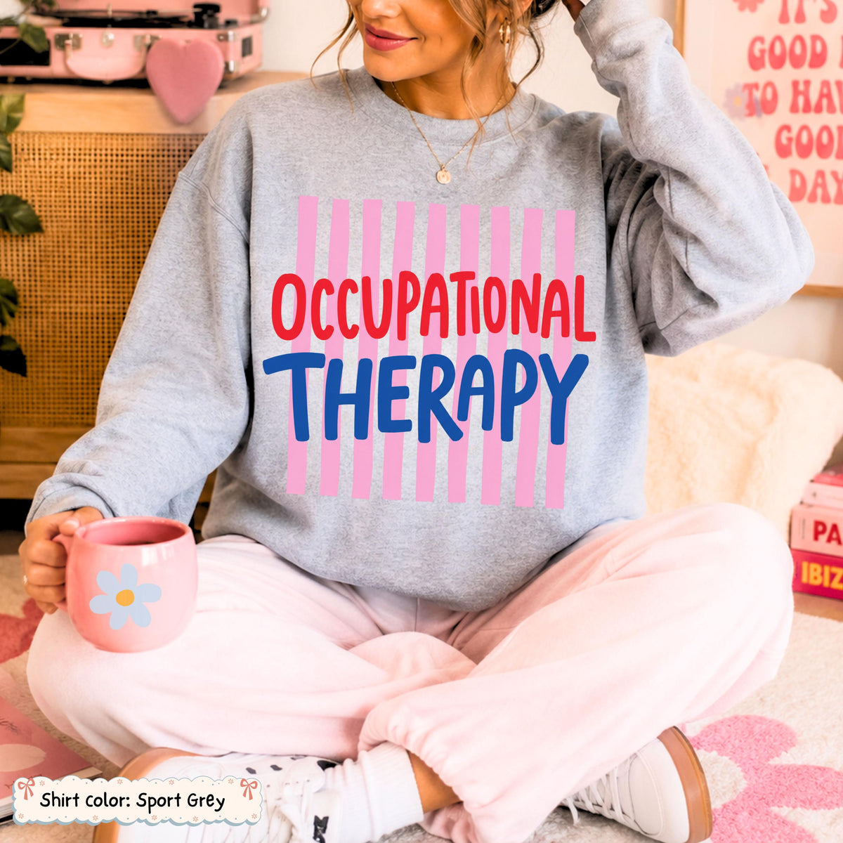 Occupational Therapy Sweatshirt photo 3