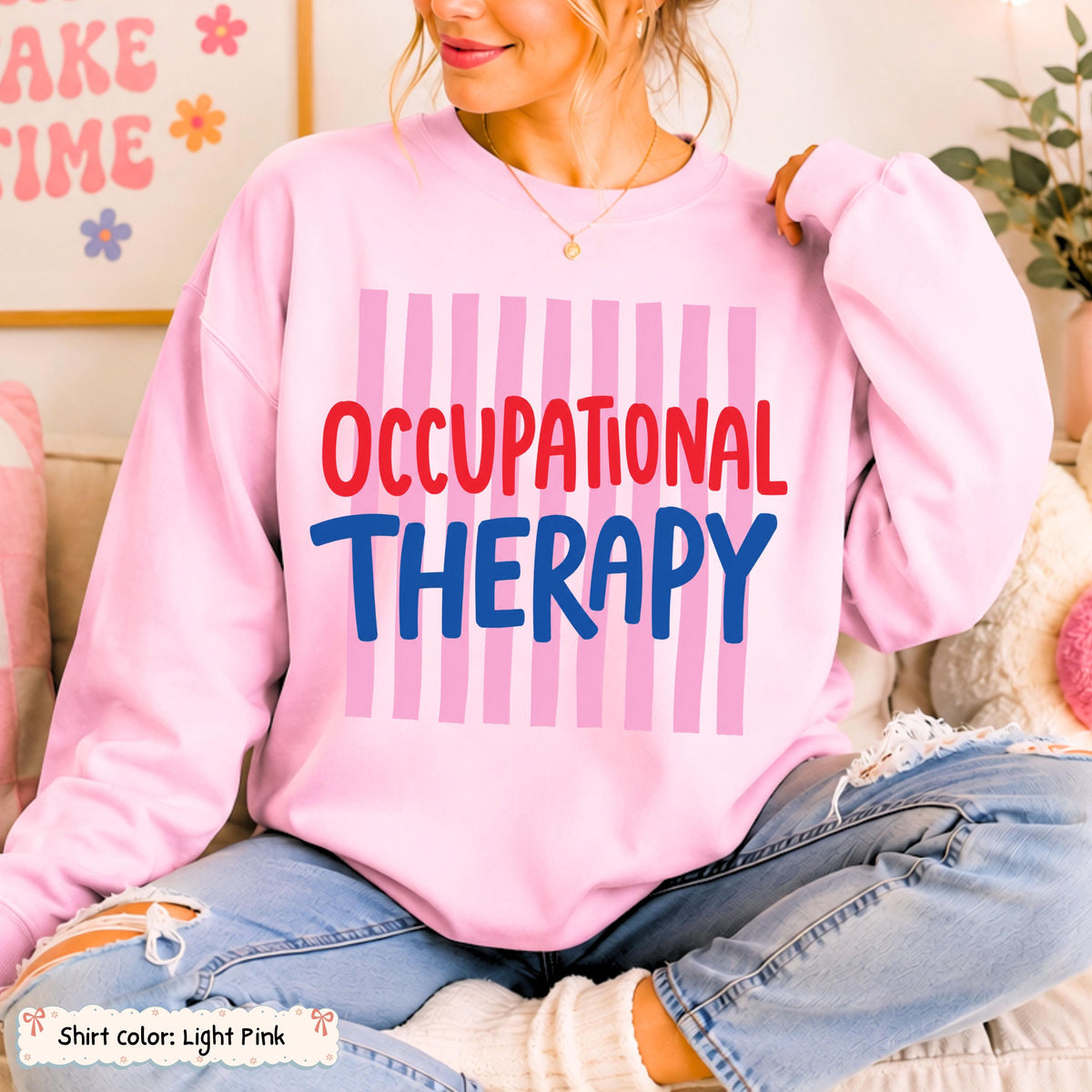 Occupational Therapy Sweatshirt photo 4