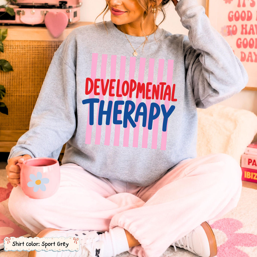 Developmental Therapy Sweatshirt photo 2