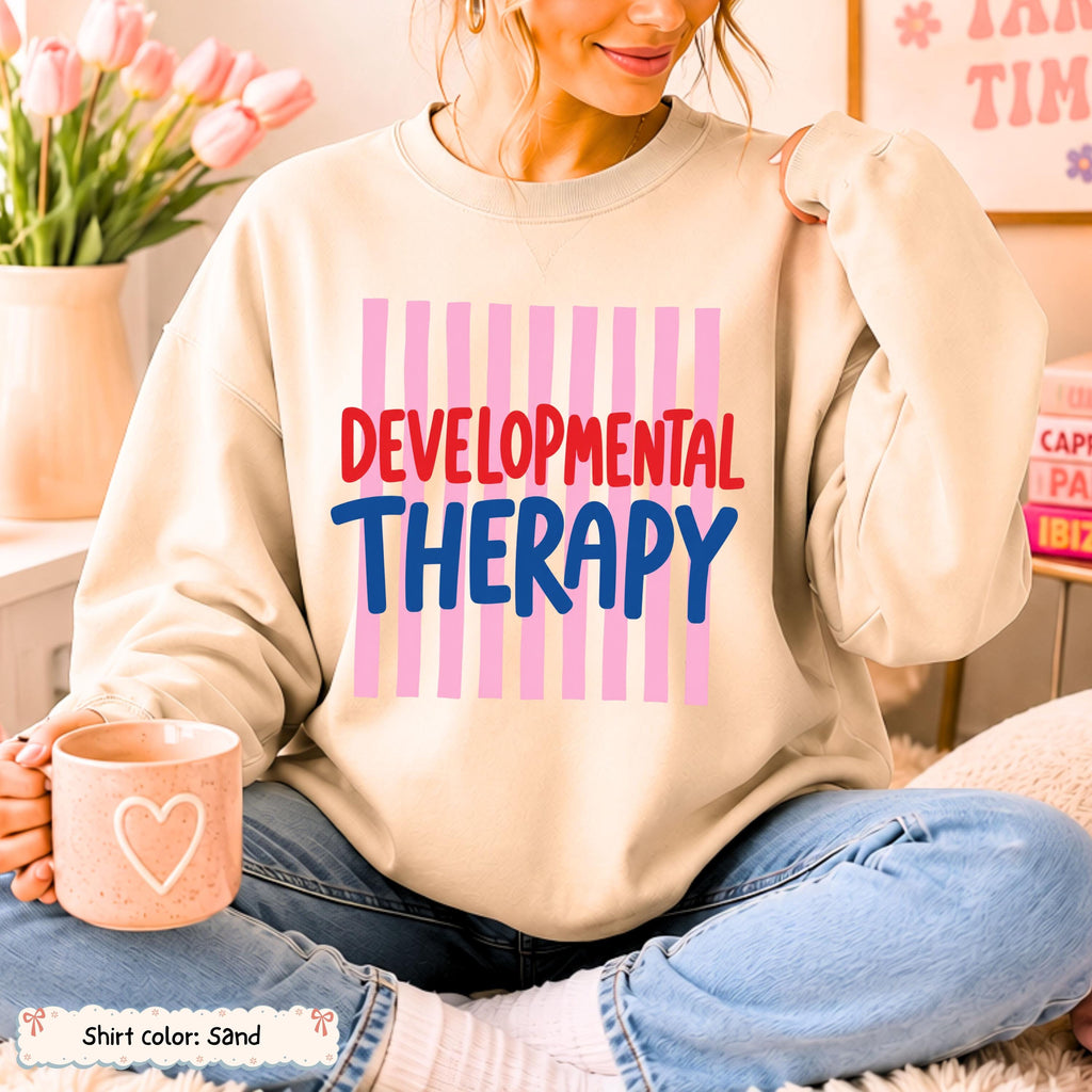Developmental Therapy Sweatshirt photo 3
