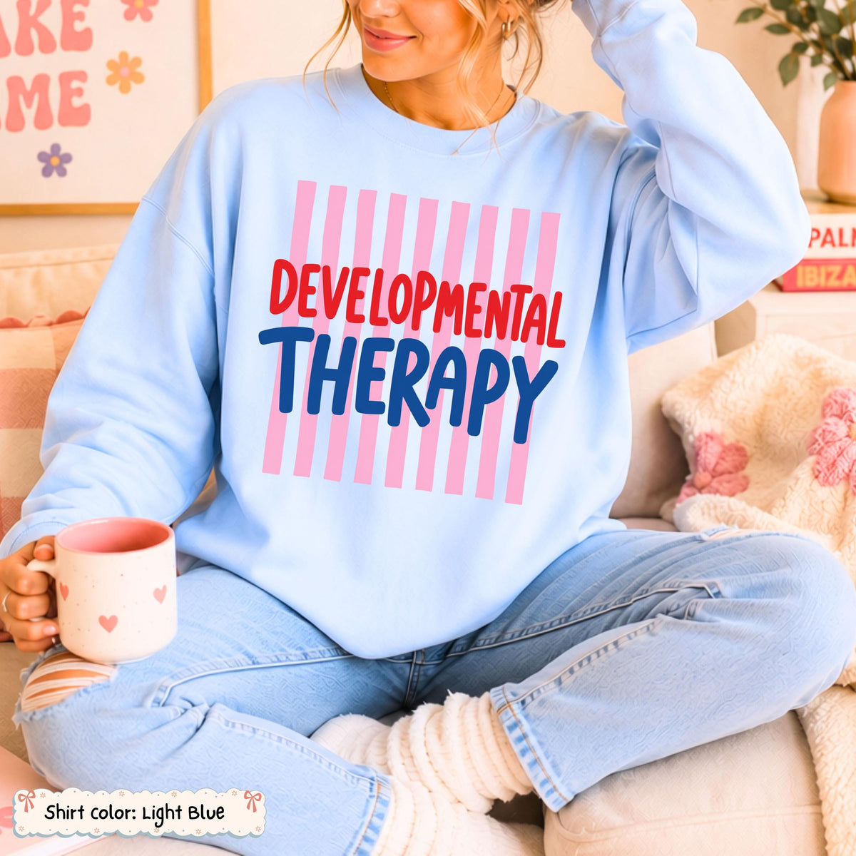 Developmental Therapy Sweatshirt photo 4
