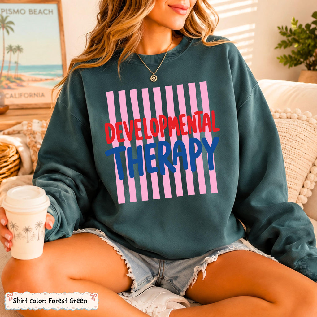 Developmental Therapy Sweatshirt photo 5