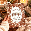 Personalized Cabin Guest Book Etsy photo 1