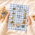 Personalized First Birthday Boy Memory Journal Etsy photo 1