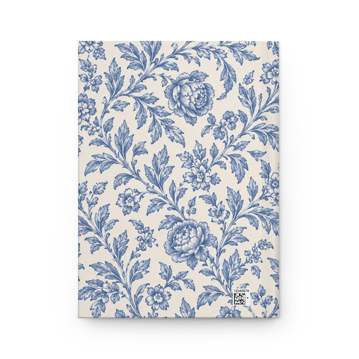 Personalized Blue Floral Wedding Journal Etsy photo 2