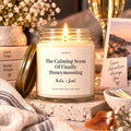 Personalized Honeymoon Candle Etsy photo 1