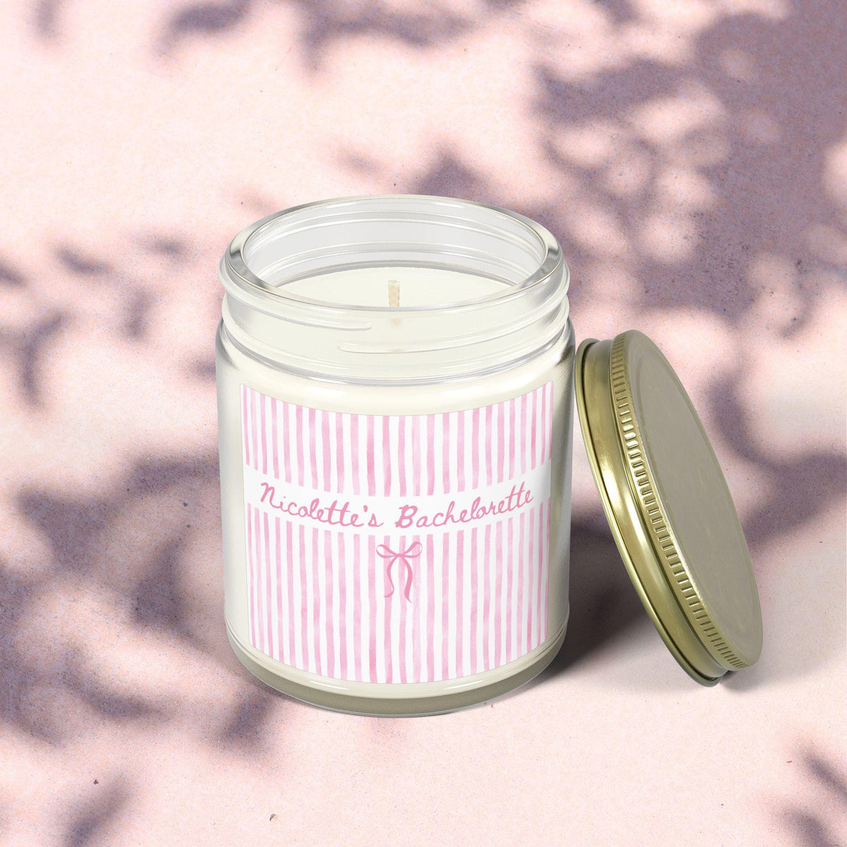Personalized Bachelorette Candle photo 3