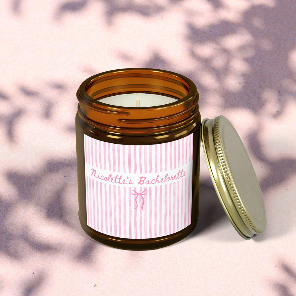 Personalized Bachelorette Candle photo 4