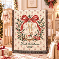 Personalized Family Woven Blanket Etsy photo 1