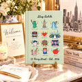 Personalized NYC Guest Book Etsy photo 1