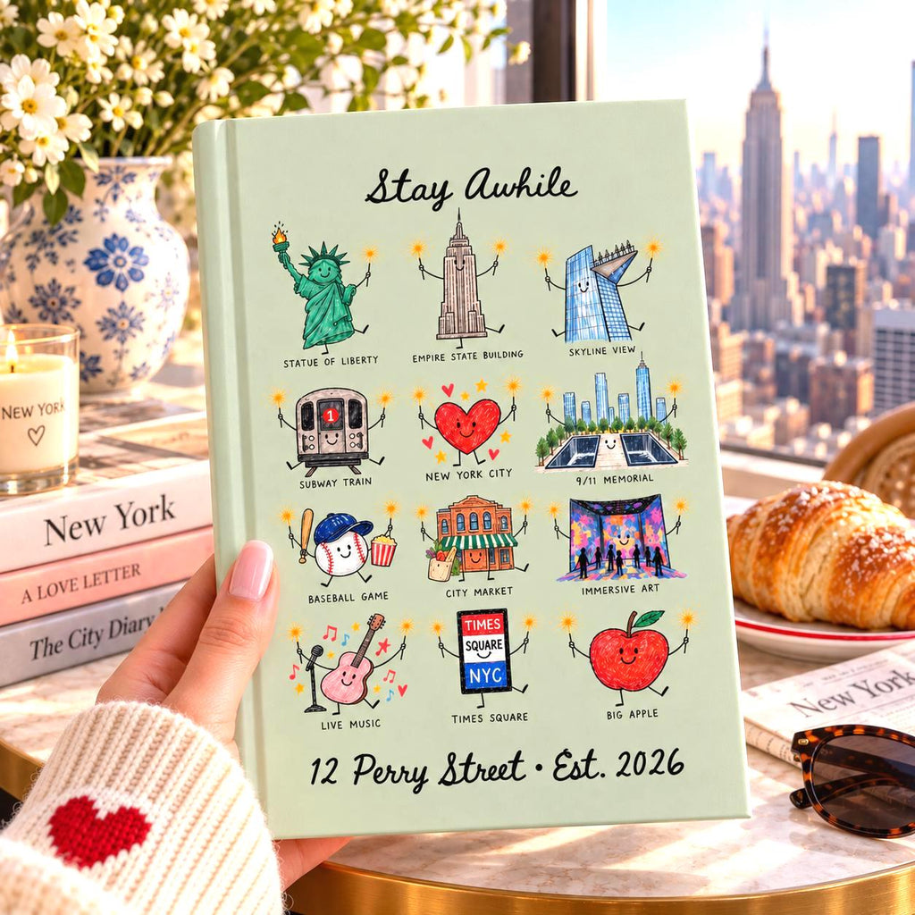 Personalized NYC Guest Book Etsy photo 2