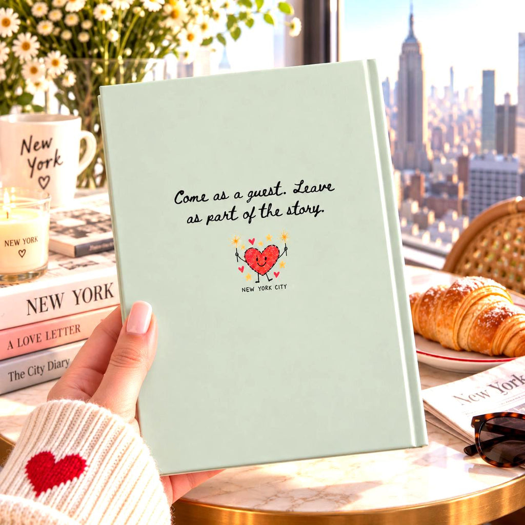 Personalized NYC Guest Book Etsy photo 3