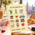 Personalized NYC Travel Memory Journal Etsy photo 1