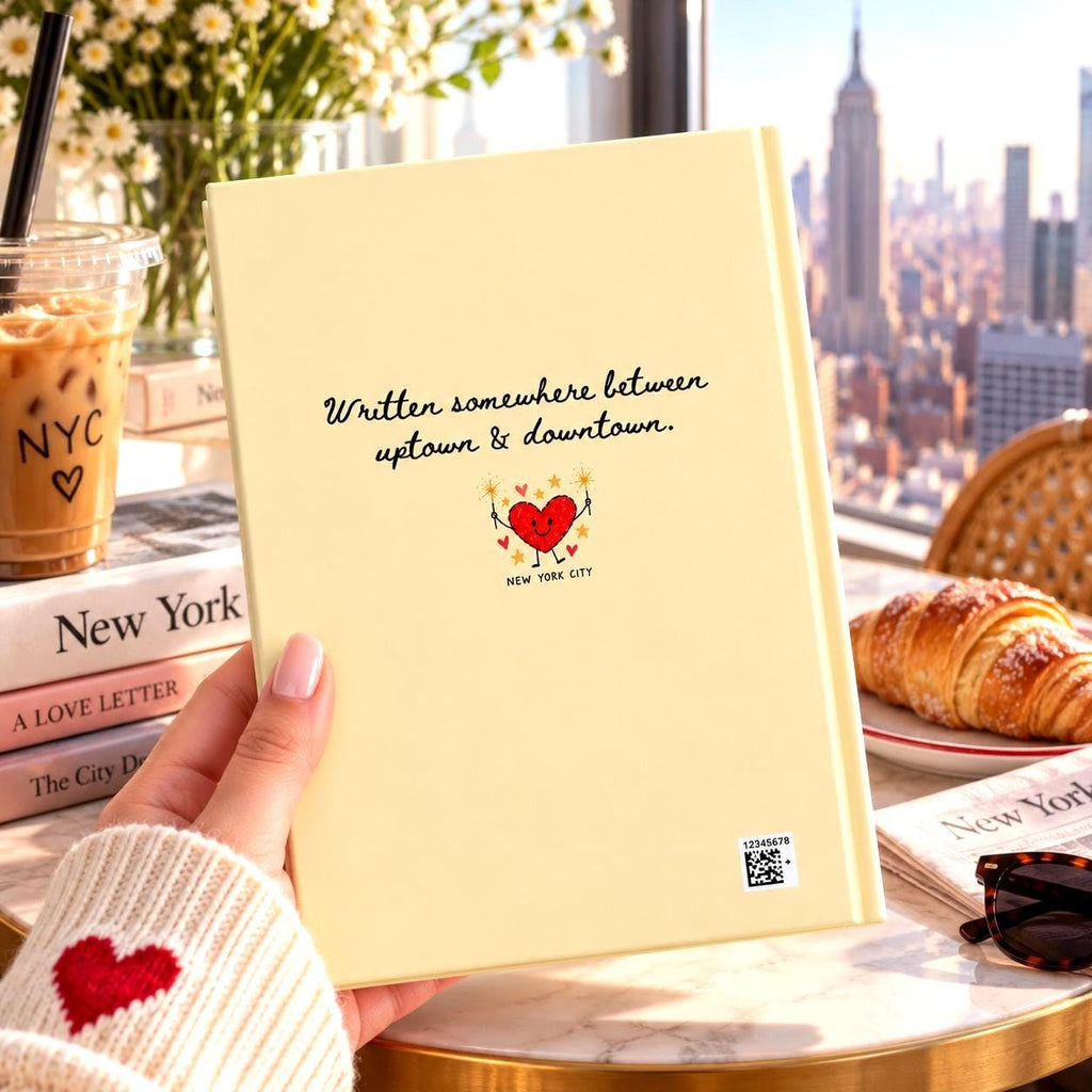 Personalized NYC Travel Memory Journal Etsy photo 2