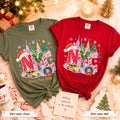 Personalized NYC Christmas Trip Shirt Etsy photo 1